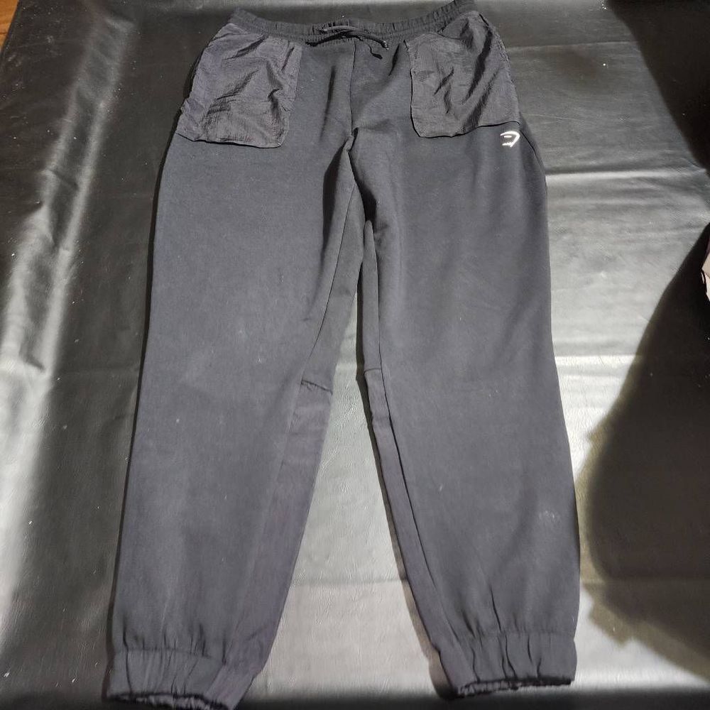 Gymshark Womens Black Venture Jogger‎ Pants XL